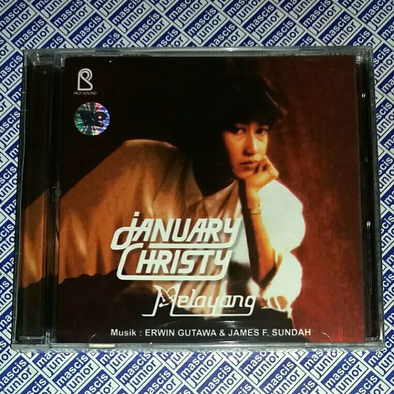 CD January Christy - Melayang