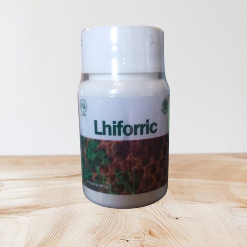 Lhiforric Lhi Herbal Untuk Rematik 30 Kapsul