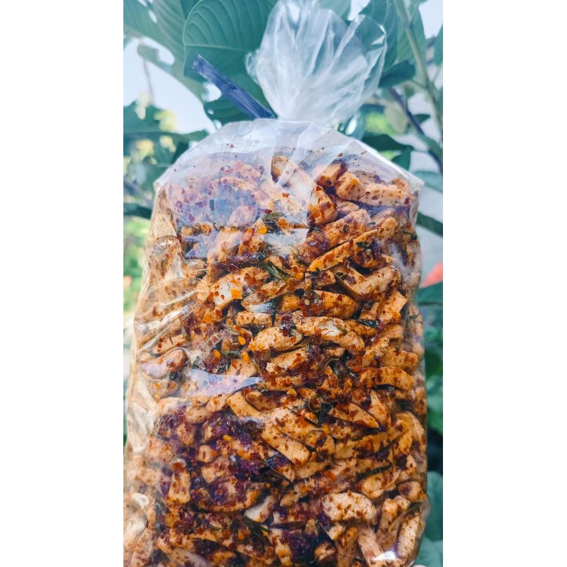 

500g Basreng pedas daun jeruk berkah Snak fia