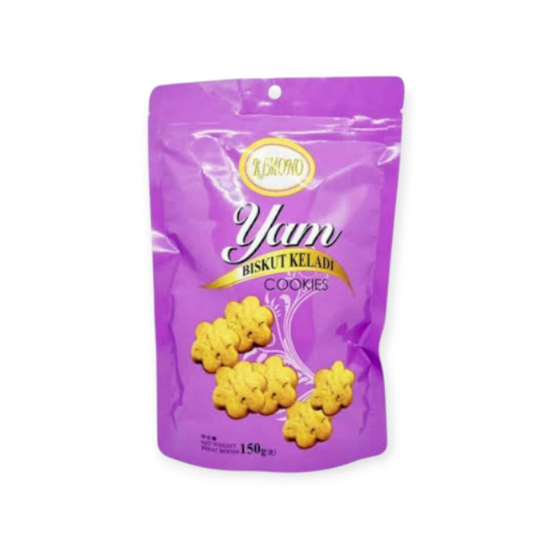 

Kimono Yam Cookies 150g / Biskuit Keladi