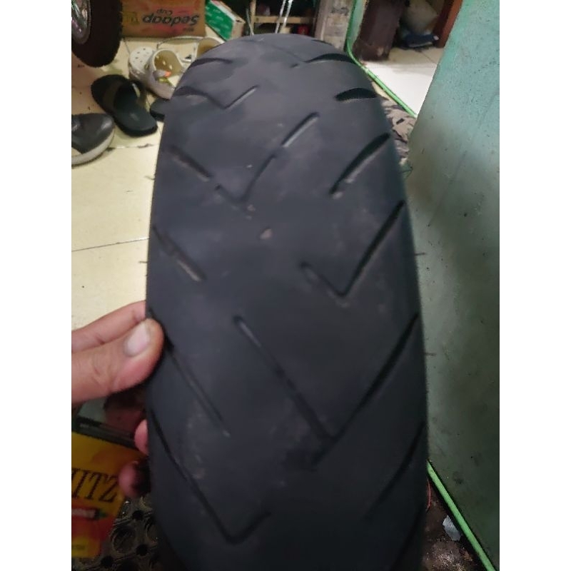 ban bekas copotan Vario 160 utuh tidak siletan UK 120/70-14