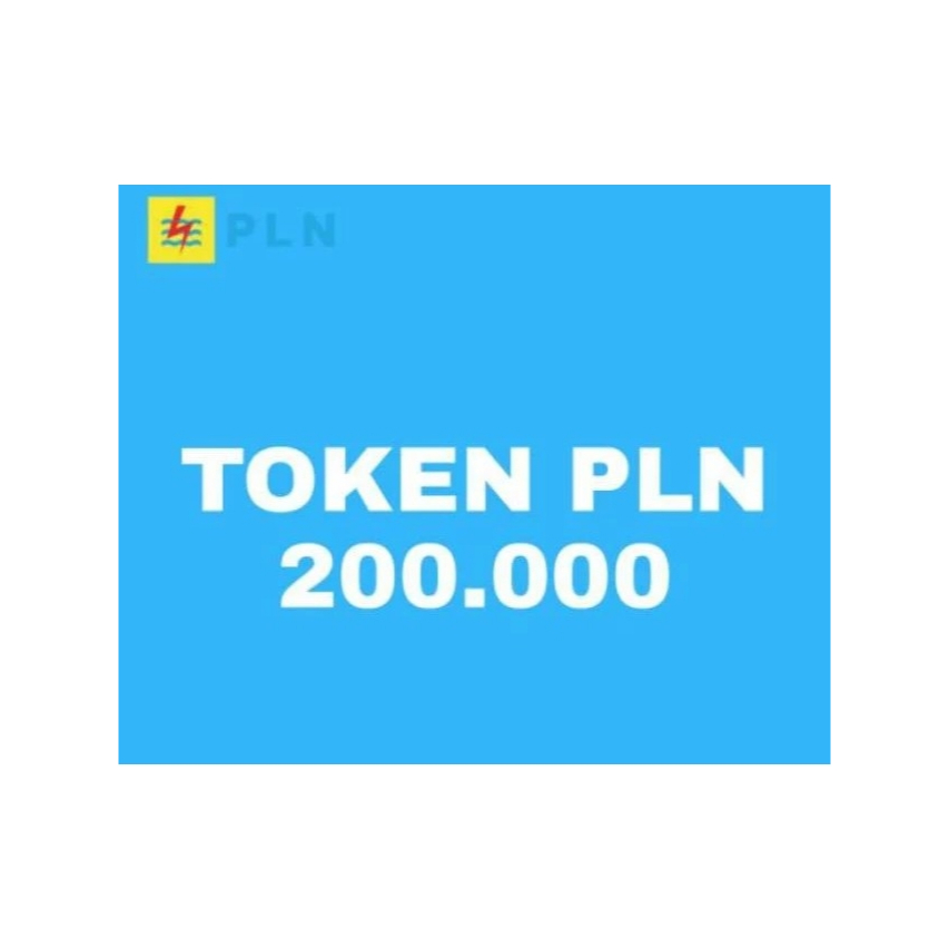 PROMO TOKEN LISTRIK PLN 200 RIBU PROSES CEPAT