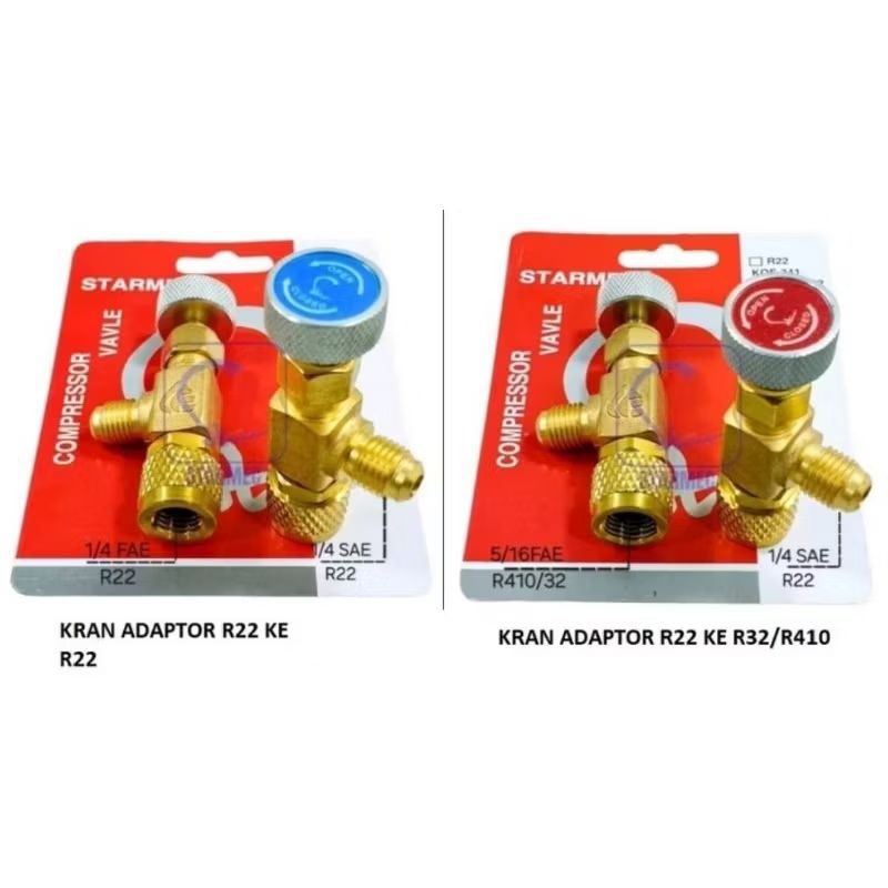 Kran Adaptor R22 KE R22 + R22 KE R32