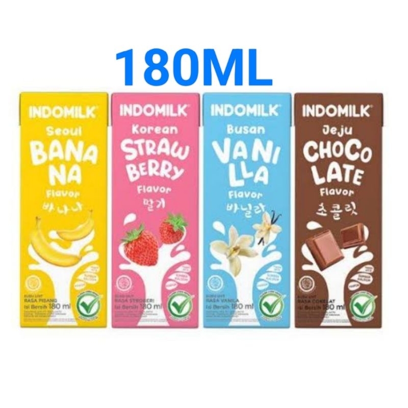 

indomilk Kotak 180ML
