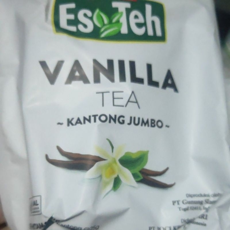 

Teh poc_iVanilla Tea Kantong Jumbo 100gr