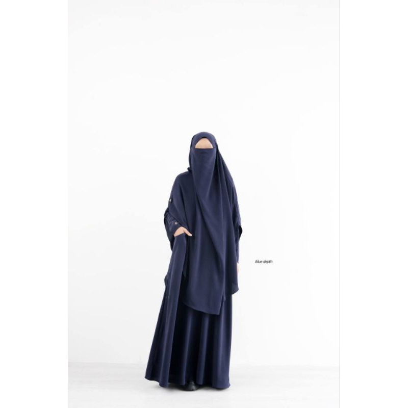 SIAP KIRIM | Lara Abaya by Sidra | Sidra.co | Sidra | Abaya Hitam