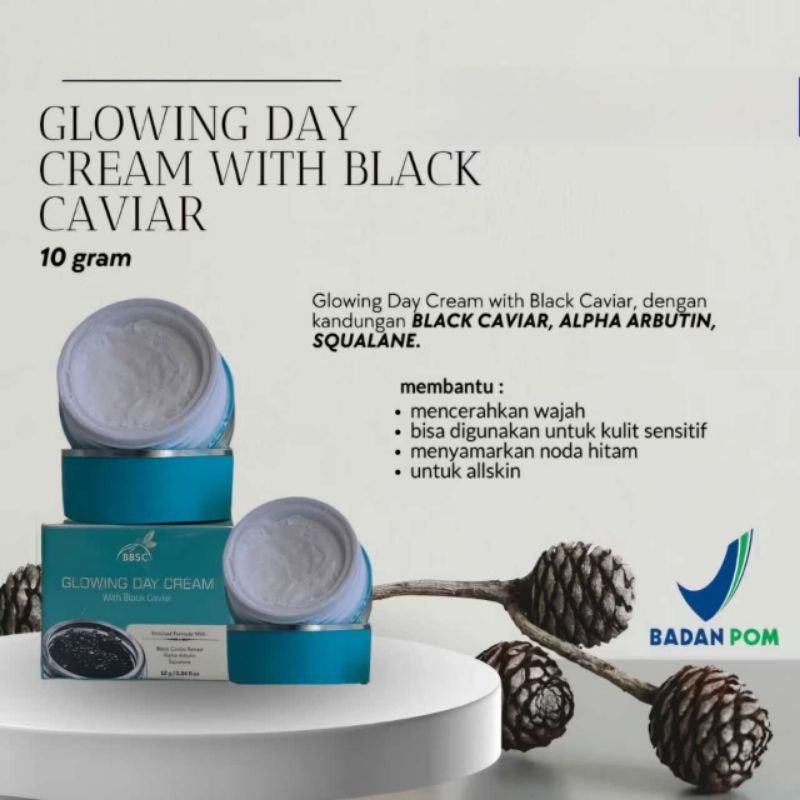 B'BSC Day Cream (Black Caviar)