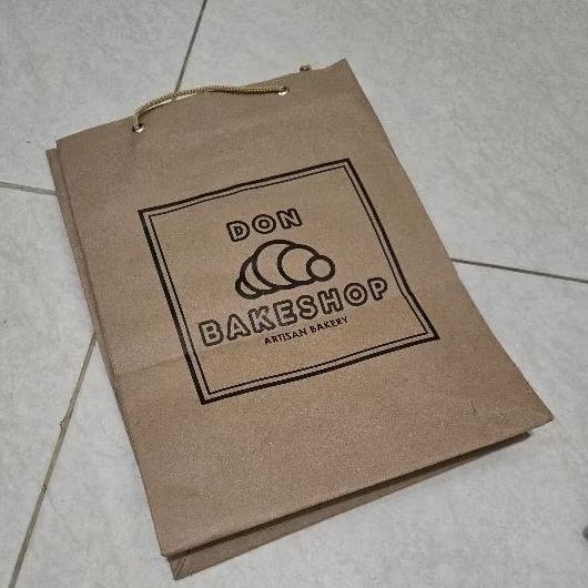 

Paperbag Don Bakeshop