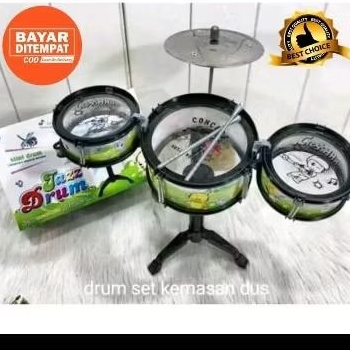 PROMO MAINAN ANAK MAINAN ALAT MUSIK DRAM