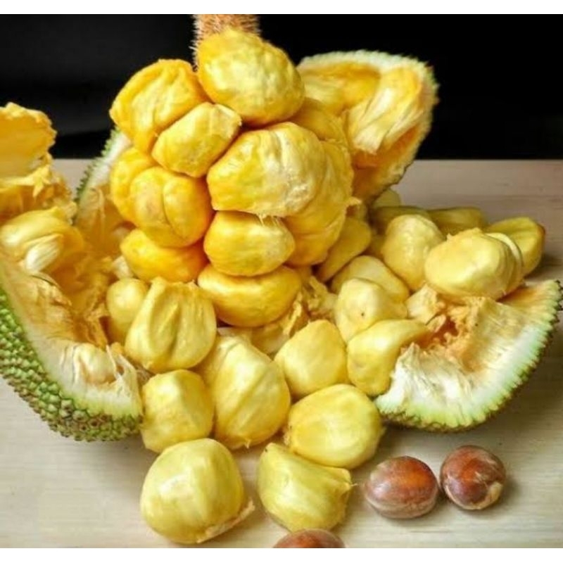 

Buah Tiwadak/ Cempedak Manis isi tampa kulit