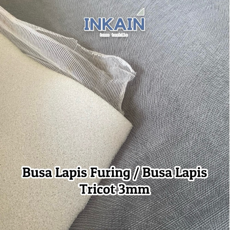Busa Lapis Tricot / Busa Lapis Furing 3mm