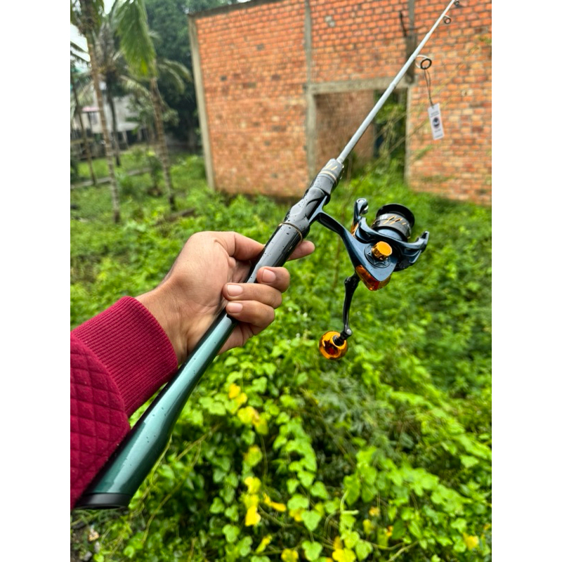 satu set pancing joran zorro brand & reel zorro orca