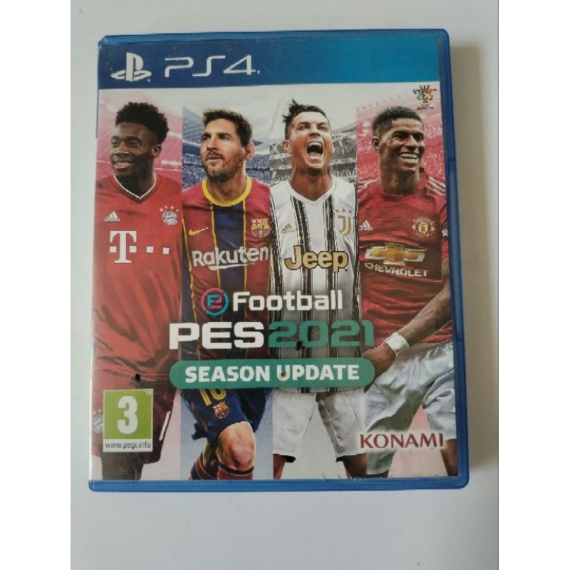 BD PS4 PES 2021 Second Muluusss