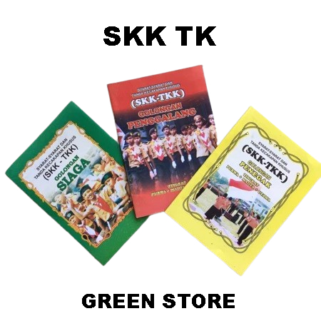 

BUKU SKK TKK PRAMUKA