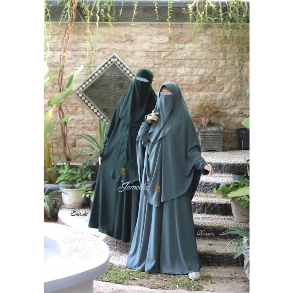 GAMIS SET SYARI BRAND DUTA BUSANA BERBAHAN FORTALEZA