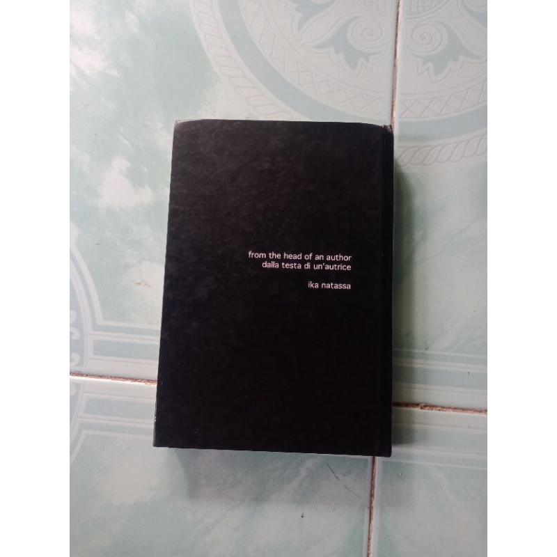 

Buku This notebook ika natassa