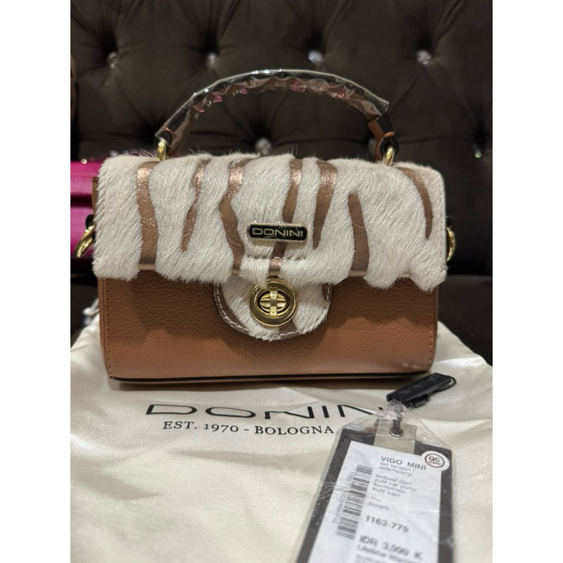 Donini Tas Tangan Mini Vigo cantik tag 3999k