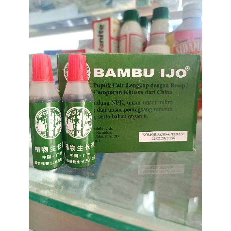 Pupuk Organik Cair Bambu Ijo 12ml