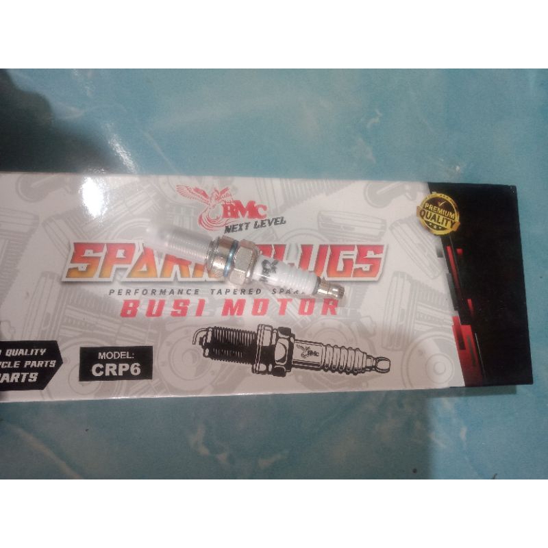 Busi motor crp6 karisma ,supra x125 ,absolute revo ,vixion ,satria fu