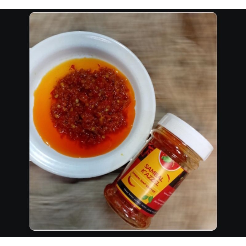 

Sambal Cumi Pedas Kemasan Toples 125 Gram