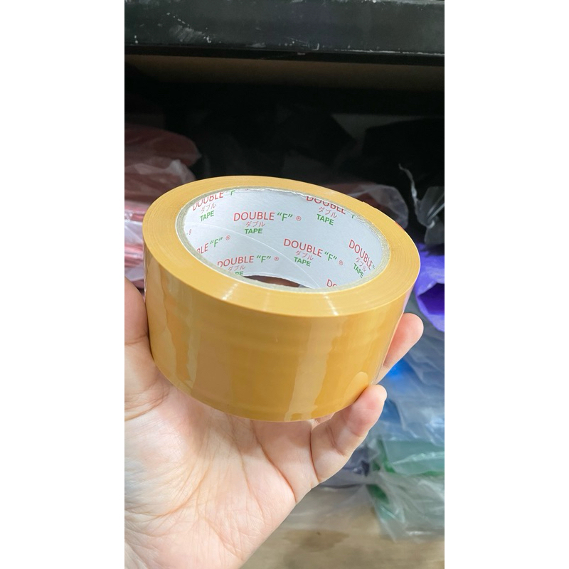 Lakban Coklat 2 inch Eceran