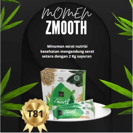 Moment Zmooth 100% Garansi Original
