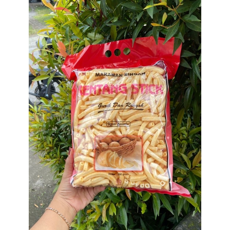 

setik kentang kemasan 250gram