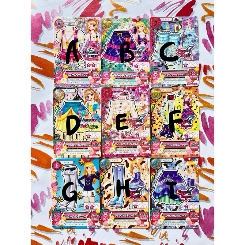 Kartu Aikatsu Angely Sugar Satuan Rare Madoka Ichigo Sakura Original Langka Rare Official Japanese J