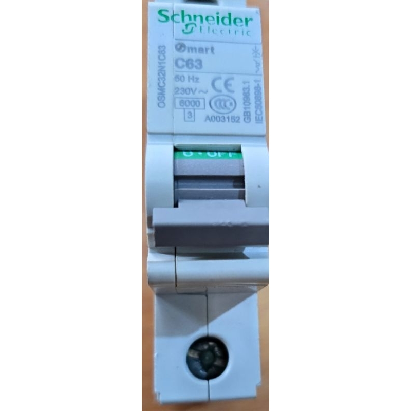mcb Schneider Smart Meter C63 original