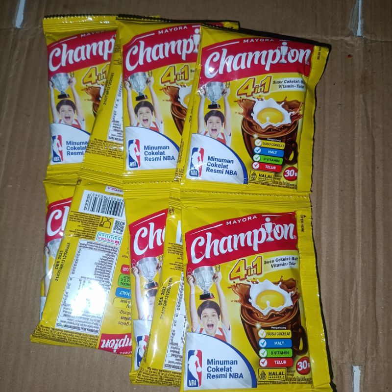 

Mayora Champion Minuman Cokelat Resmi NBA