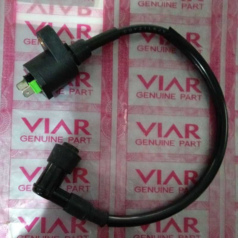 Coil Assy cdi Ignition Viar Karya Roda3 150cc 200cc 300cc *ORIGINAL VIAR*