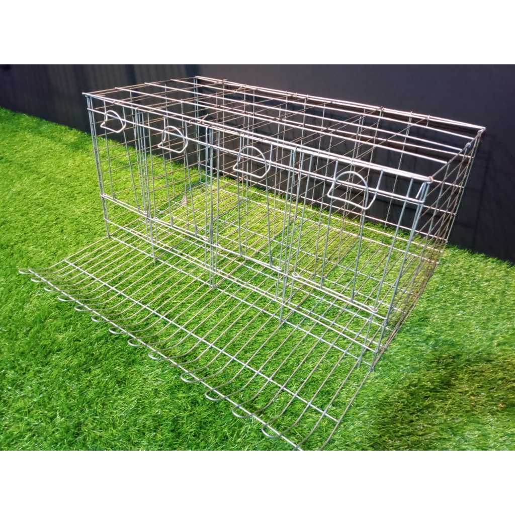 KANDANG AYAM BATRAI/KANDANG AYAM PETELUR 4 PINTU