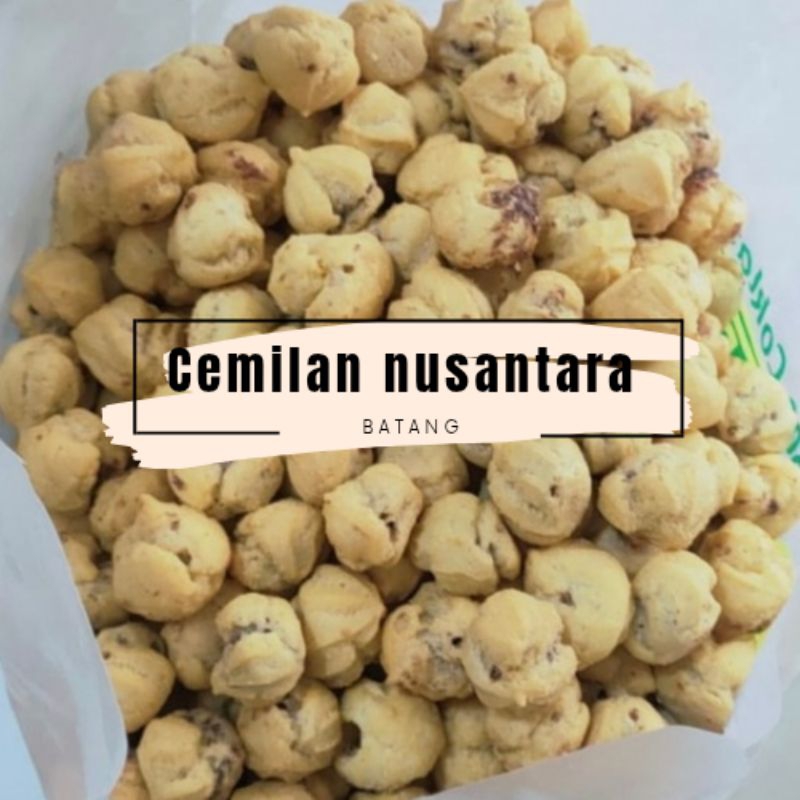 

cemilan murah soes cokelat