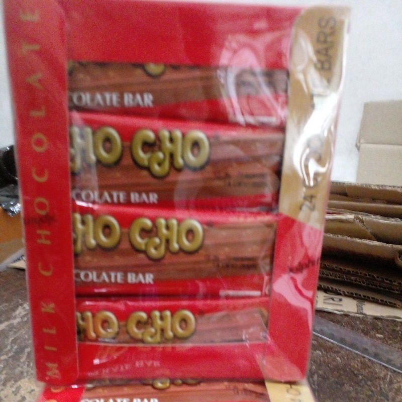 

Cho cho coklat bar box 24 pcs / cho cho