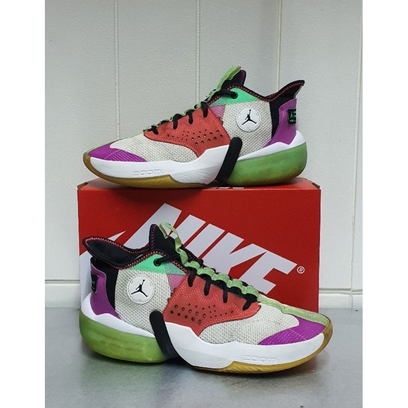 Sepatu Basket JRDN React Elevation Original size 43 second ori shoes