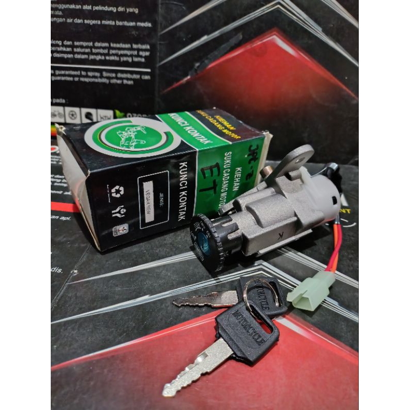 KUNCI KONTAK ONLY VEGA R NEW MERK KIEHAN KUNCI KONTAK MOTOR YAMAHA VEGA R NEW KONTAK VEGA R NEW