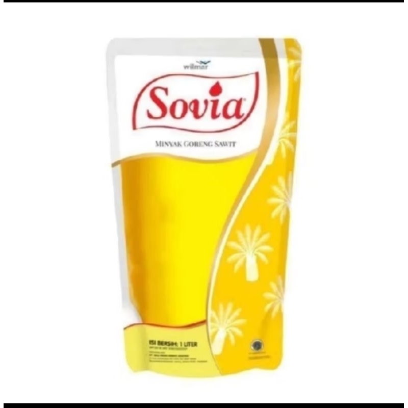 

Sovia Minyak Goreng Refl 1 Liter