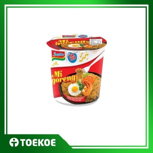 

TOEKOE Pop Mie Rasa Indomie Goreng 80gr Mini 43gr