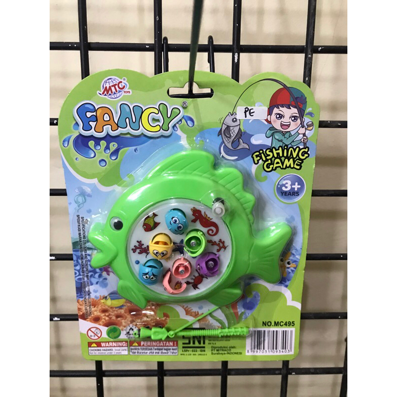 Mainan Anak Alat Pancing Magnet