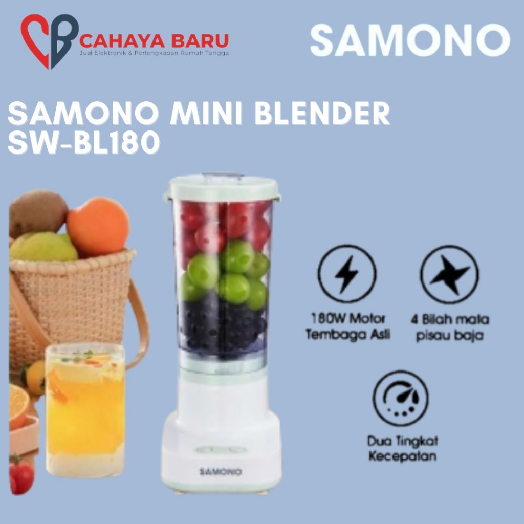 SAMONO MINI BLENDER SW-BL180