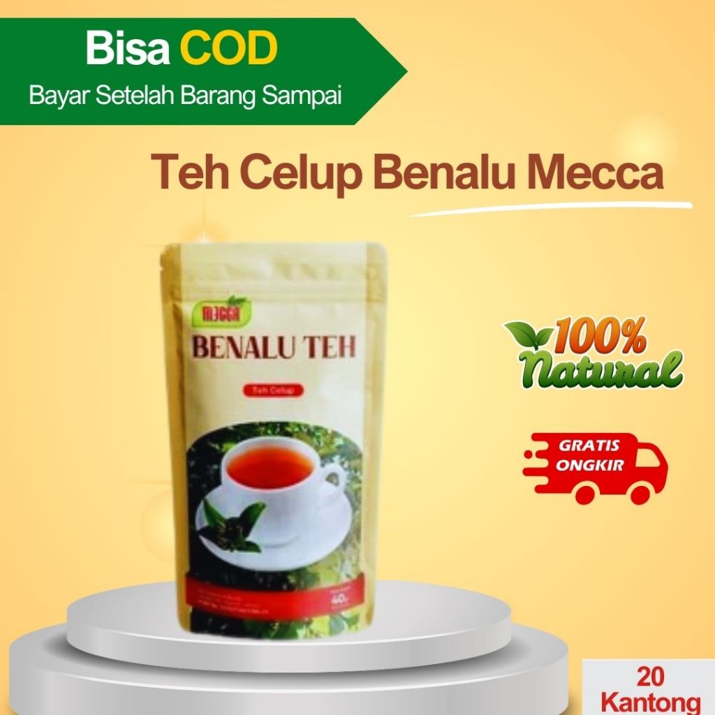 

Teh Celup Benalu Mecca - Isi 20 Kantong Teh