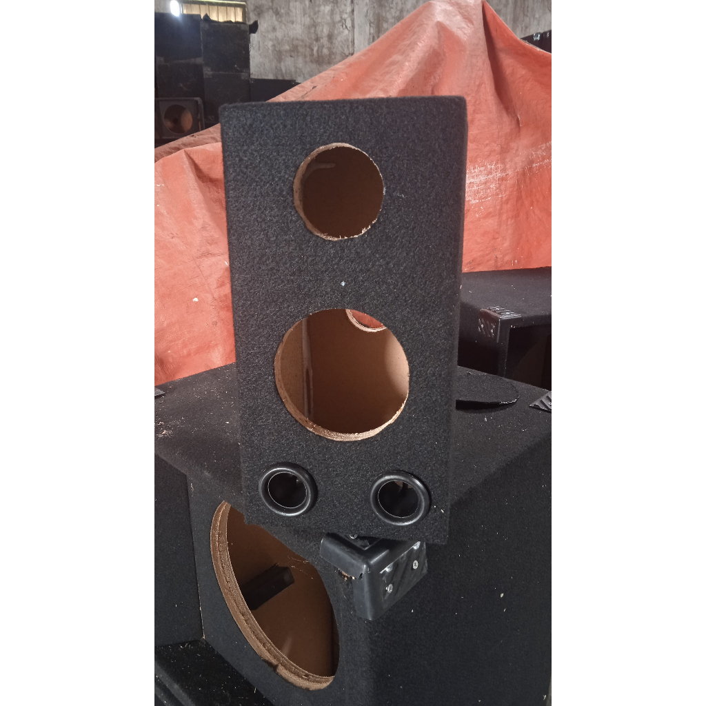 Box Speaker 4 Inch Dan Tweeter