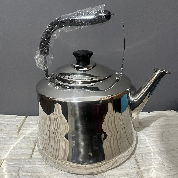 Teko Stainless 7 liter Bunyi Siul Anti Karat Ceret Bunyi Untuk Masak Air Stainless Steel / Teko Stai