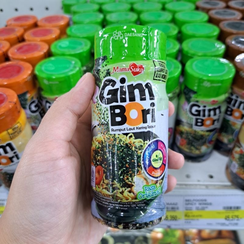 

Gim Bori Rasa Original Botol 30gr