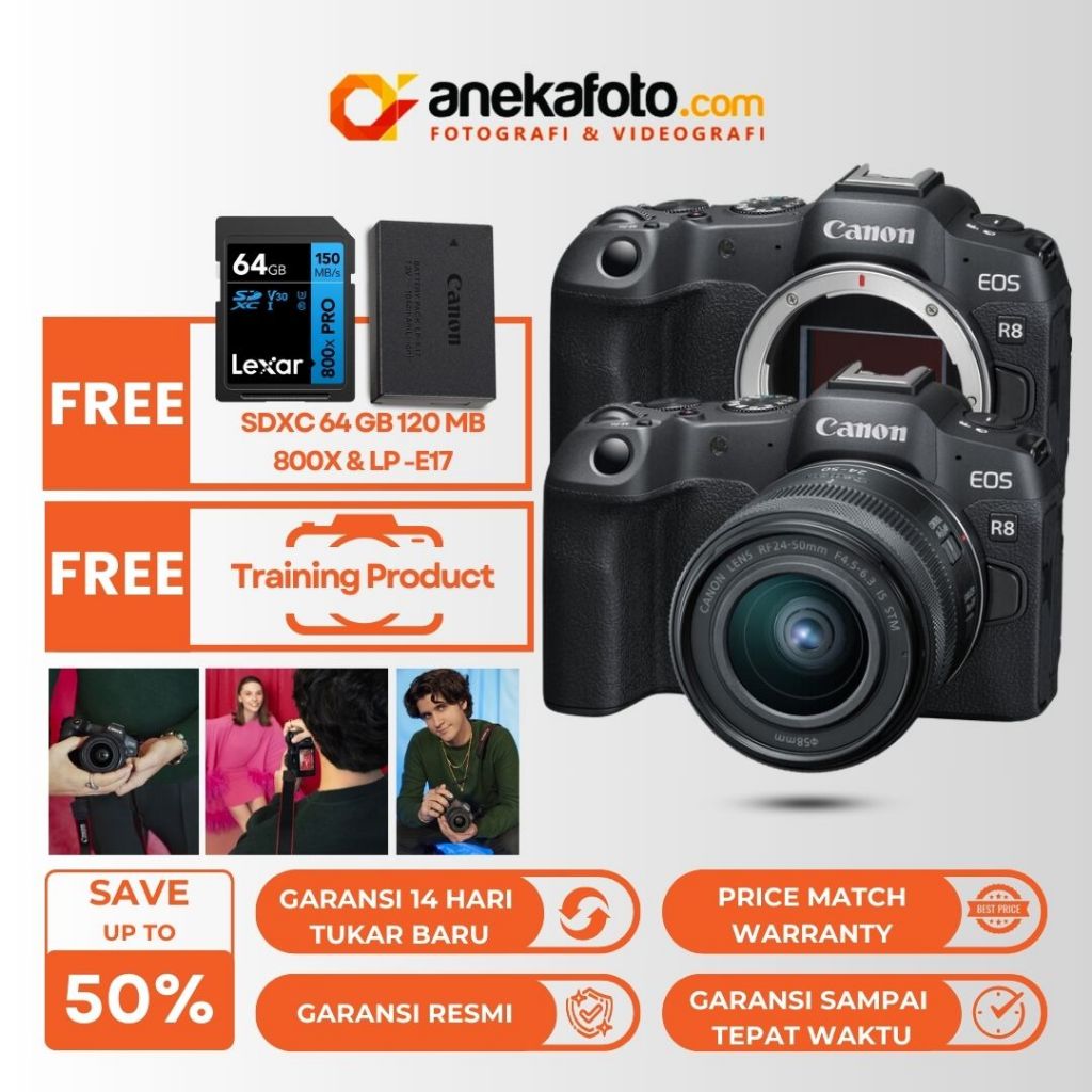 Canon EOS R8 Mirrorless Camera Canon EOS R 8 EOS R8