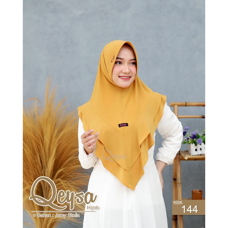 HIJAB LANCIP TUMPUK ORIGINAL QEYSA