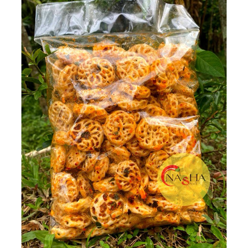 

seblak kerupuk mawar kerupuk rafael pedas chili oil
