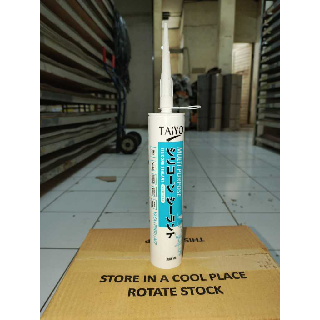 SEALANT TAIYO SEALANT PUTIH SEALANT HITAM SEALANT NEUTRAL SEALANT NETRAL