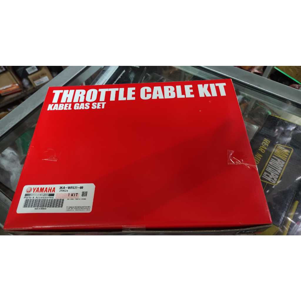 KABEL / TALI GAS SET RX KING 3KA-WF631-00 ORIGINAL YGP