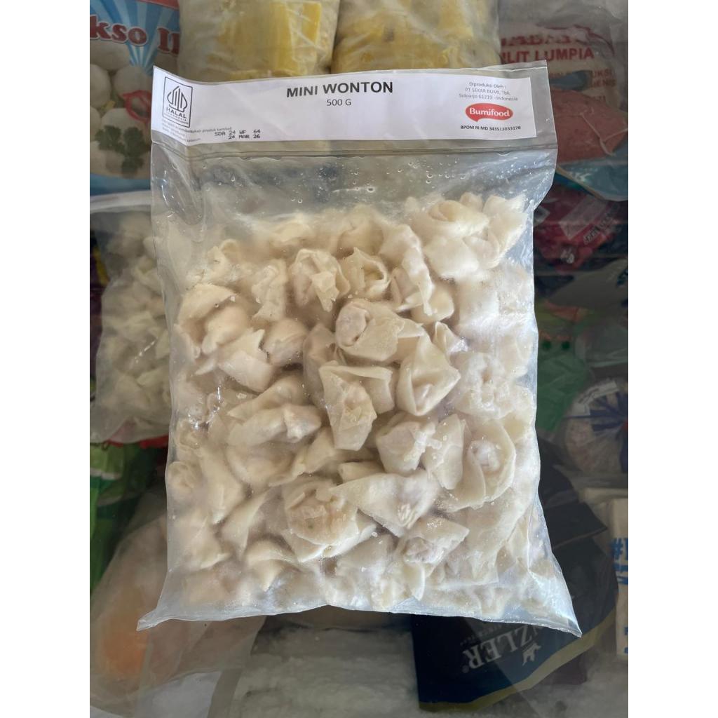 

BumiFood Mini Wonton 500gr